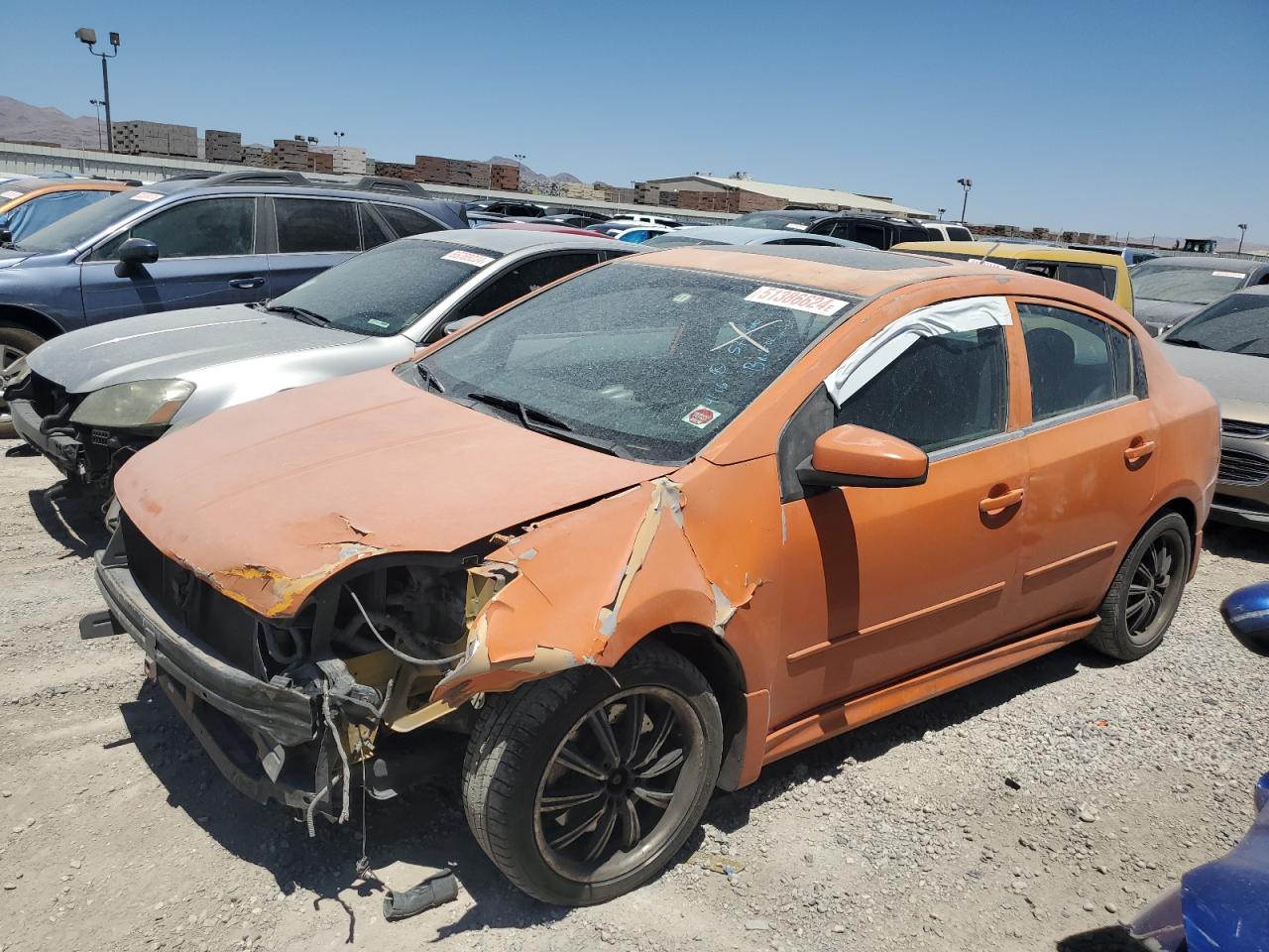 3N1CB61E57L695029 2007 Nissan Sentra Se-R Spec V