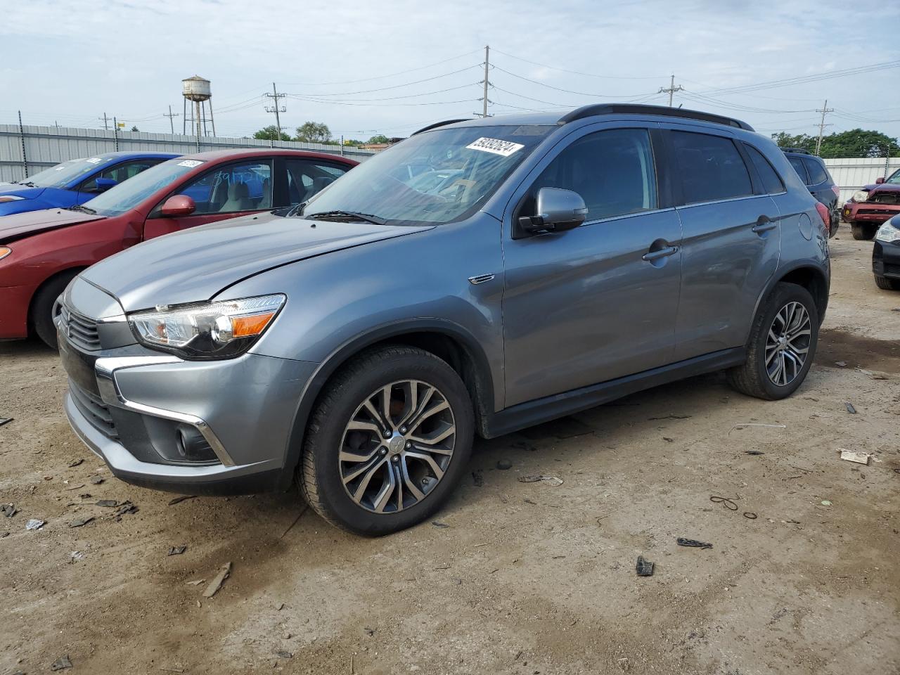 2016 Mitsubishi Outlander Sport Sel vin: JA4AP4AW9GZ046369