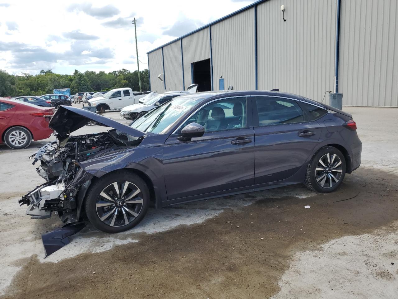19XFL1H74PE011724 2023 Honda Civic Exl 19XFL1H74PE011724 2023 Honda Civic Exl