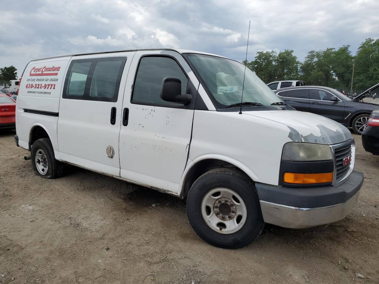 1GTZ7TCGXB1166942 2011 GMC Savana G3500