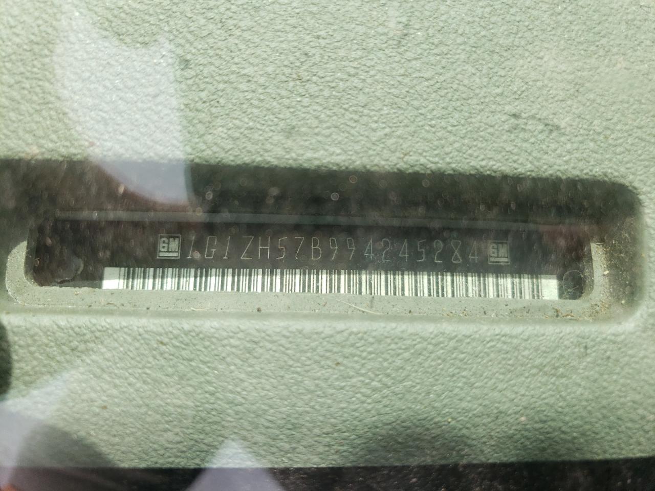 1G1ZH57B994245284 2009 Chevrolet Malibu 1Lt