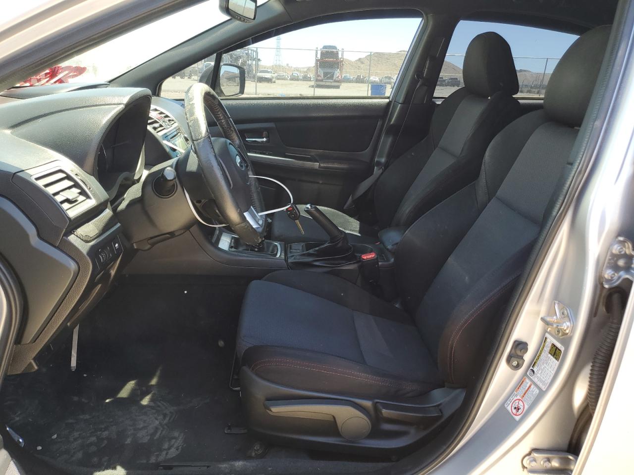 JF1VA1A6XF9818731 2015 Subaru Wrx