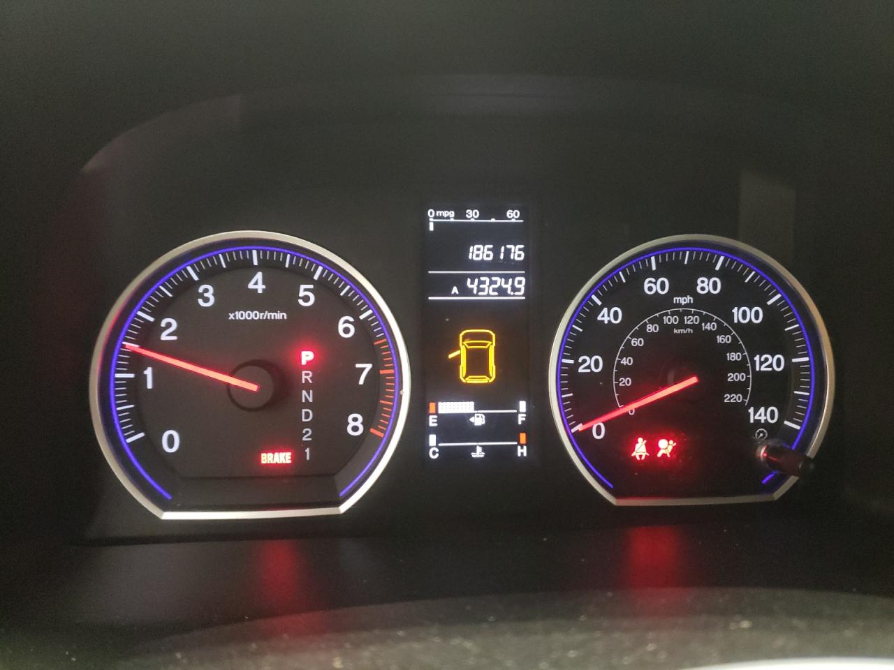 JHLRE48367C063145 2007 Honda Cr-V Lx