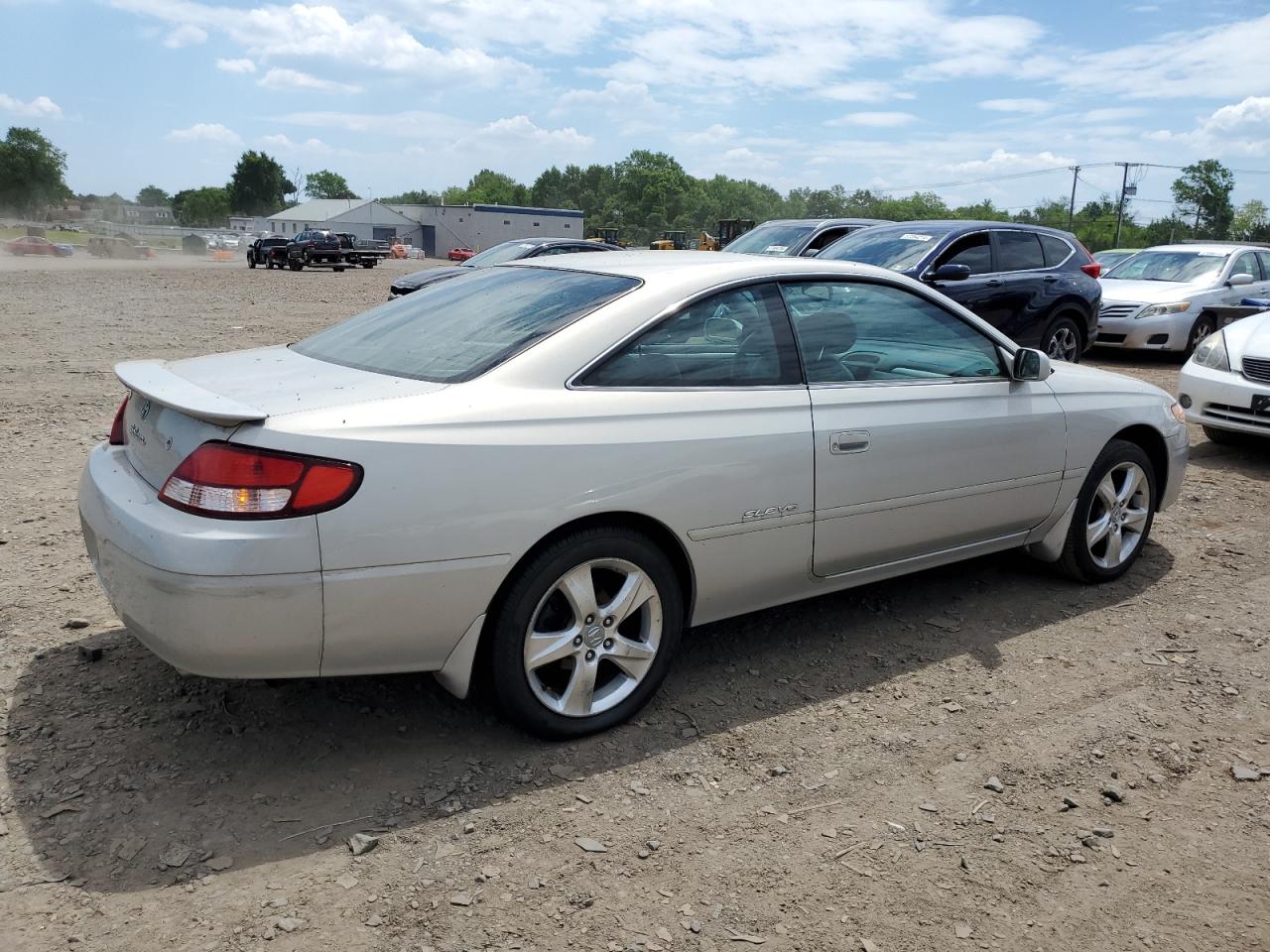 2T1CF28P3XC243410 1999 Toyota Camry Solara Se