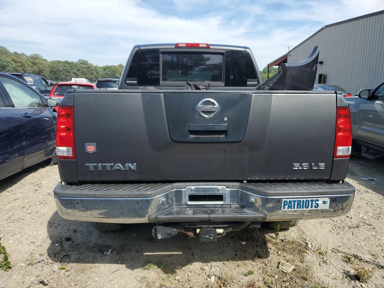 1N6AA07B05N572279 2005 Nissan Titan Xe