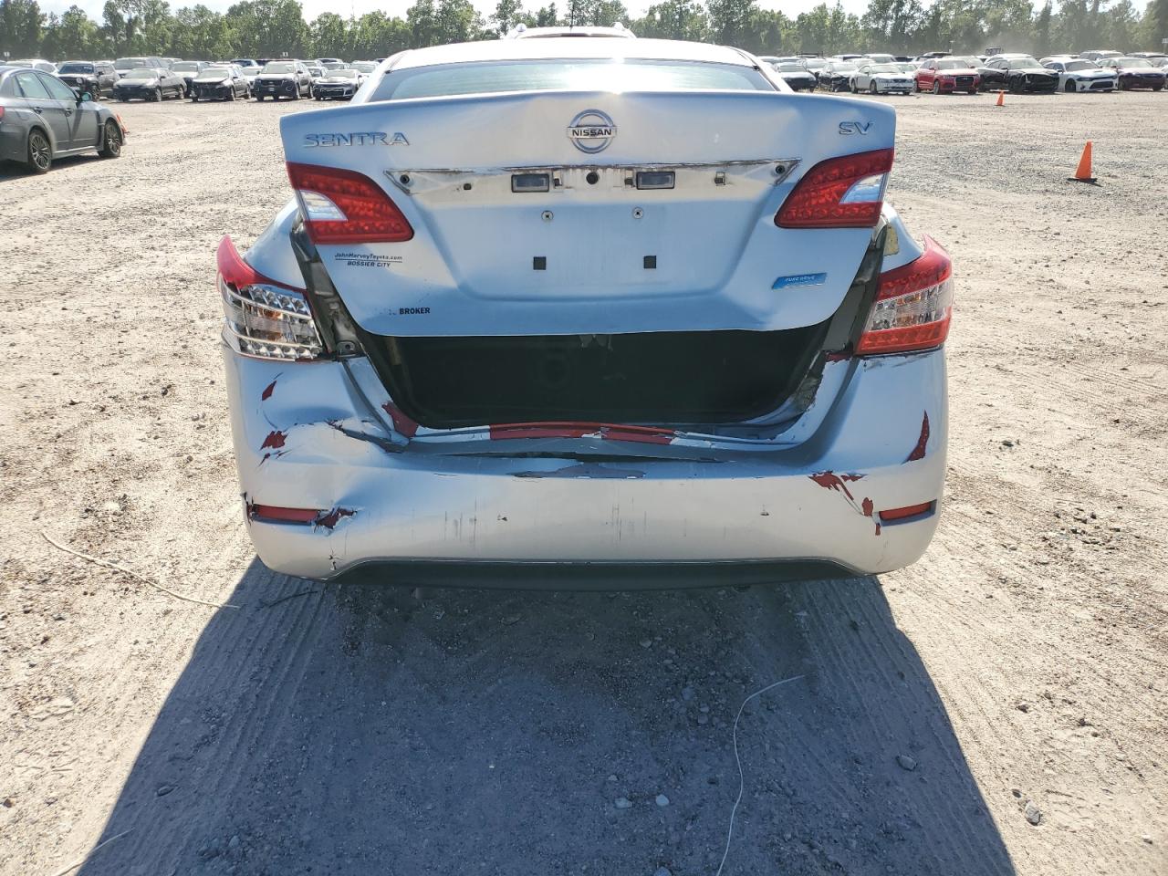 3N1AB7AP0DL699340 2013 Nissan Sentra S