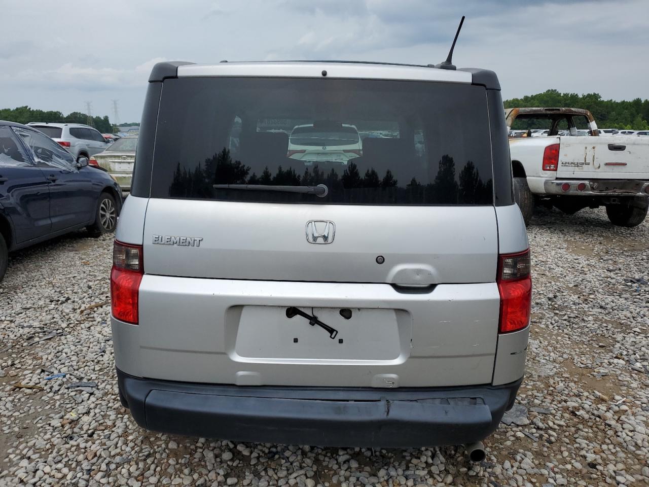 5J6YH18787L006778 2007 Honda Element Ex