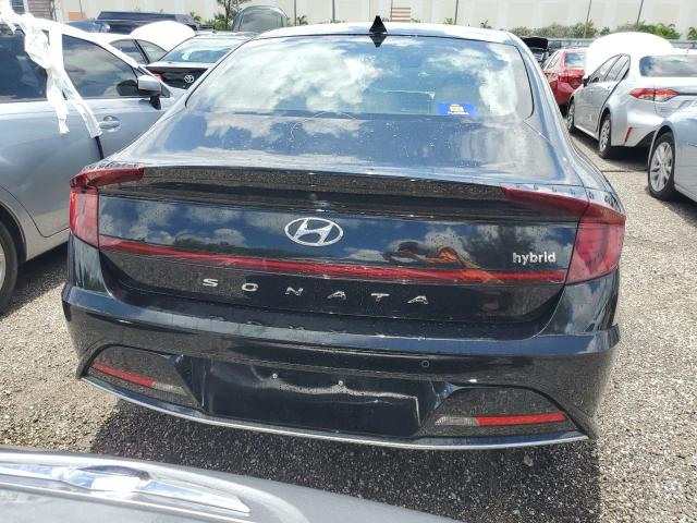 2021 Hyundai Sonata Hybrid VIN: KMHL54JJ7MA021596 Lot: 59465444