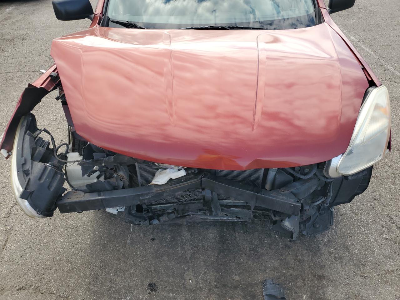 JN8AS5MVXCW387986 2012 Nissan Rogue S