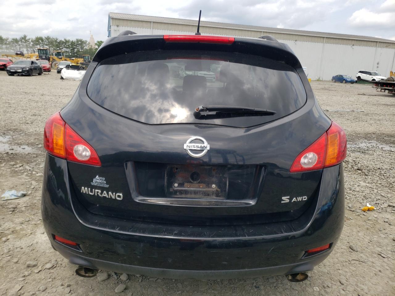 JN8AZ18WX9W151385 2009 Nissan Murano S