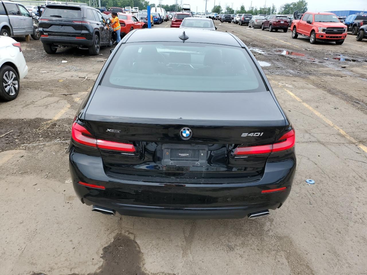 WBA73BJ08MCG12712 2021 BMW 540 Xi