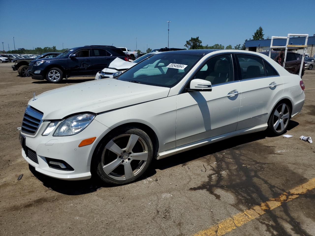 WDDHF8HB1BA484141 2011 Mercedes-Benz E 350 4Matic