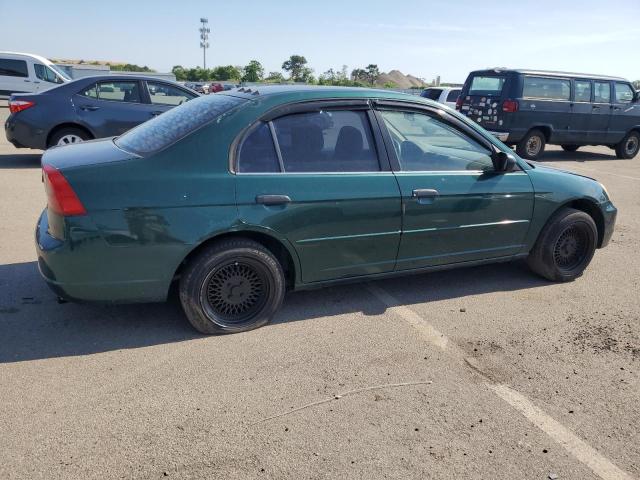 2001 Honda Civic Lx VIN: 1HGES16501L063206 Lot: 56758144