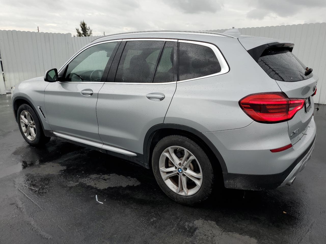 2021 BMW X3 xDrive30I vin: 5UXTY5C01M9H97246