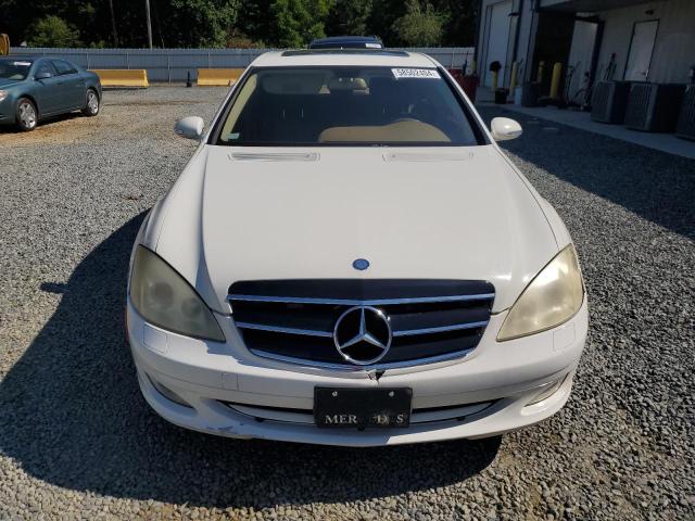 2008 Mercedes-Benz S 550 4Matic VIN: WDDNG86X98A164766 Lot: 58502404
