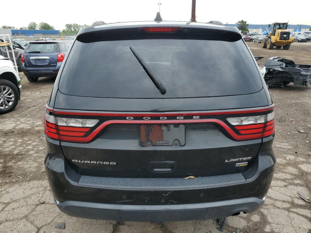 1C4RDHDG1EC437268 2014 Dodge Durango Limited