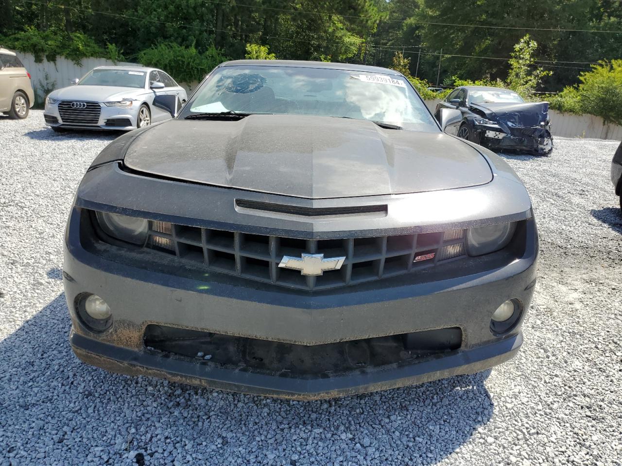 2012 Chevrolet Camaro 2Ss vin: 2G1FK1EJ9C9152955