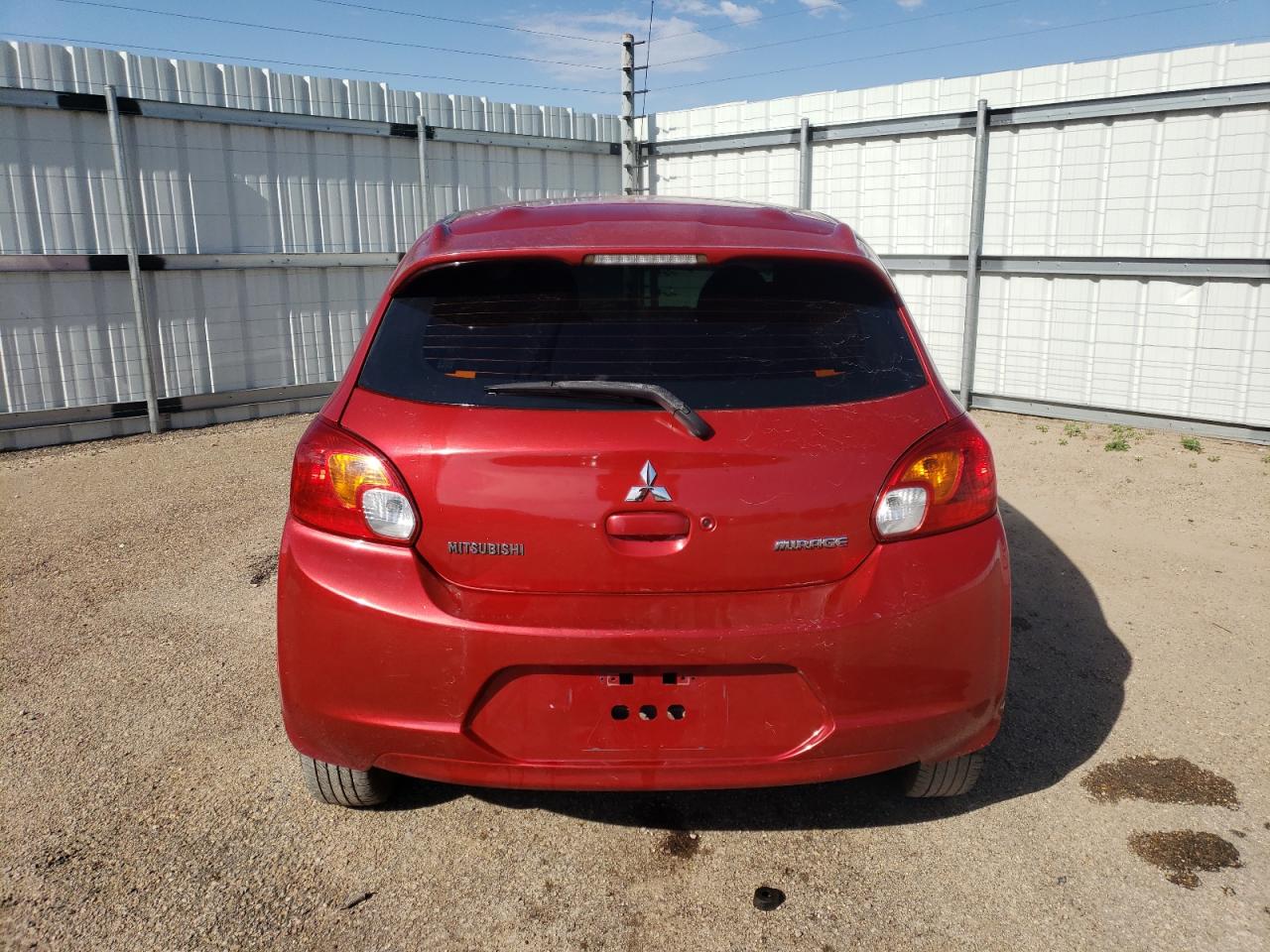 ML32A4HJ0EH018388 2014 Mitsubishi Mirage Es