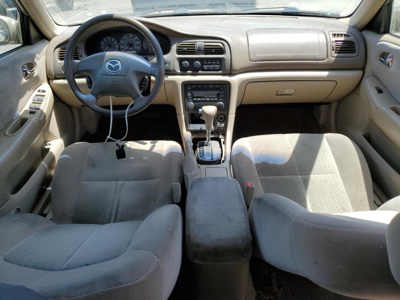 1YVGF22C415236195 2001 Mazda 626 Es