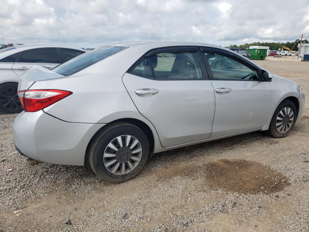 2014 Toyota Corolla L vin: 2T1BURHE2EC160816