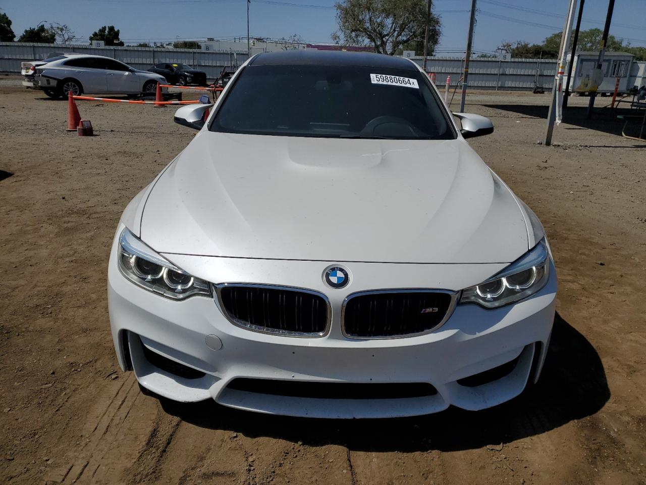 Lot #2893234671 2016 BMW M3