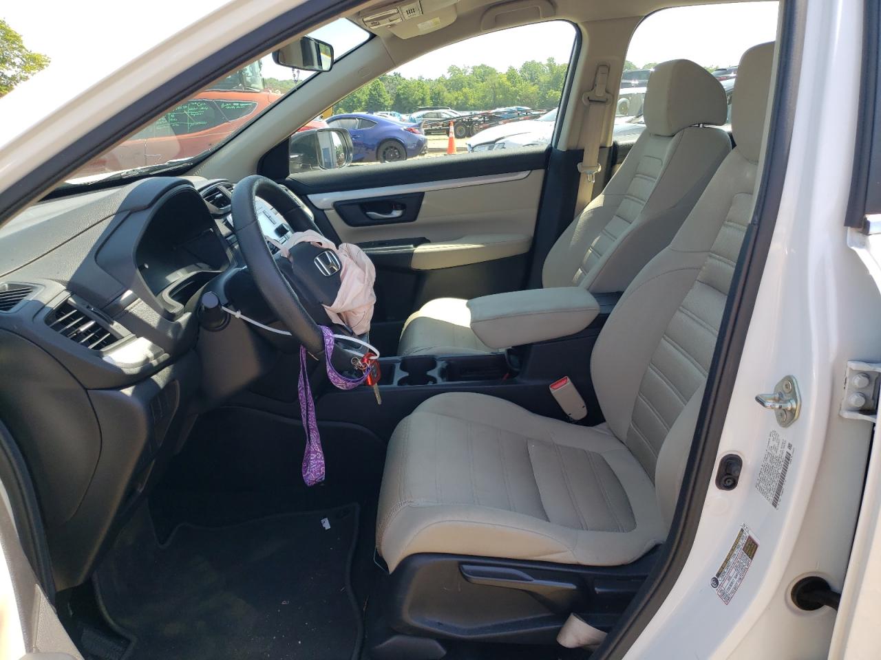 2HKRW6H38KH212075 2019 Honda Cr-V Lx