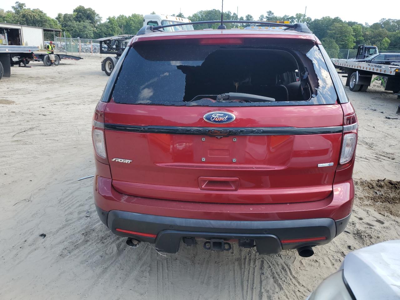 1FM5K8GT7FGB86453 2015 Ford Explorer Sport