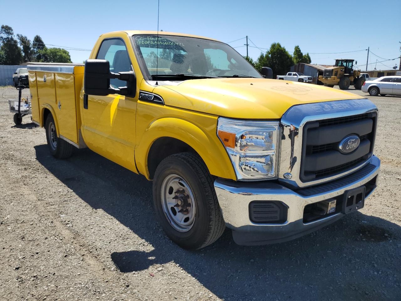 1FDBF2A65GEC06476 2016 Ford F250 Super Duty