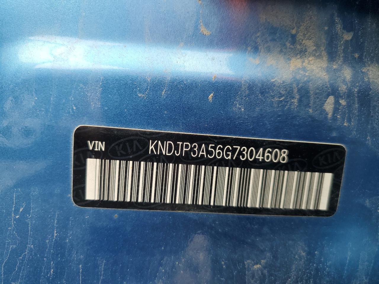 KNDJP3A56G7304608 2016 Kia Soul +