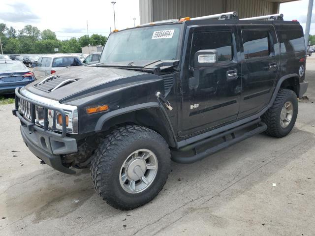 2006 Hummer H2 VIN: 5GRGN23U56H112621 Lot: 59354404