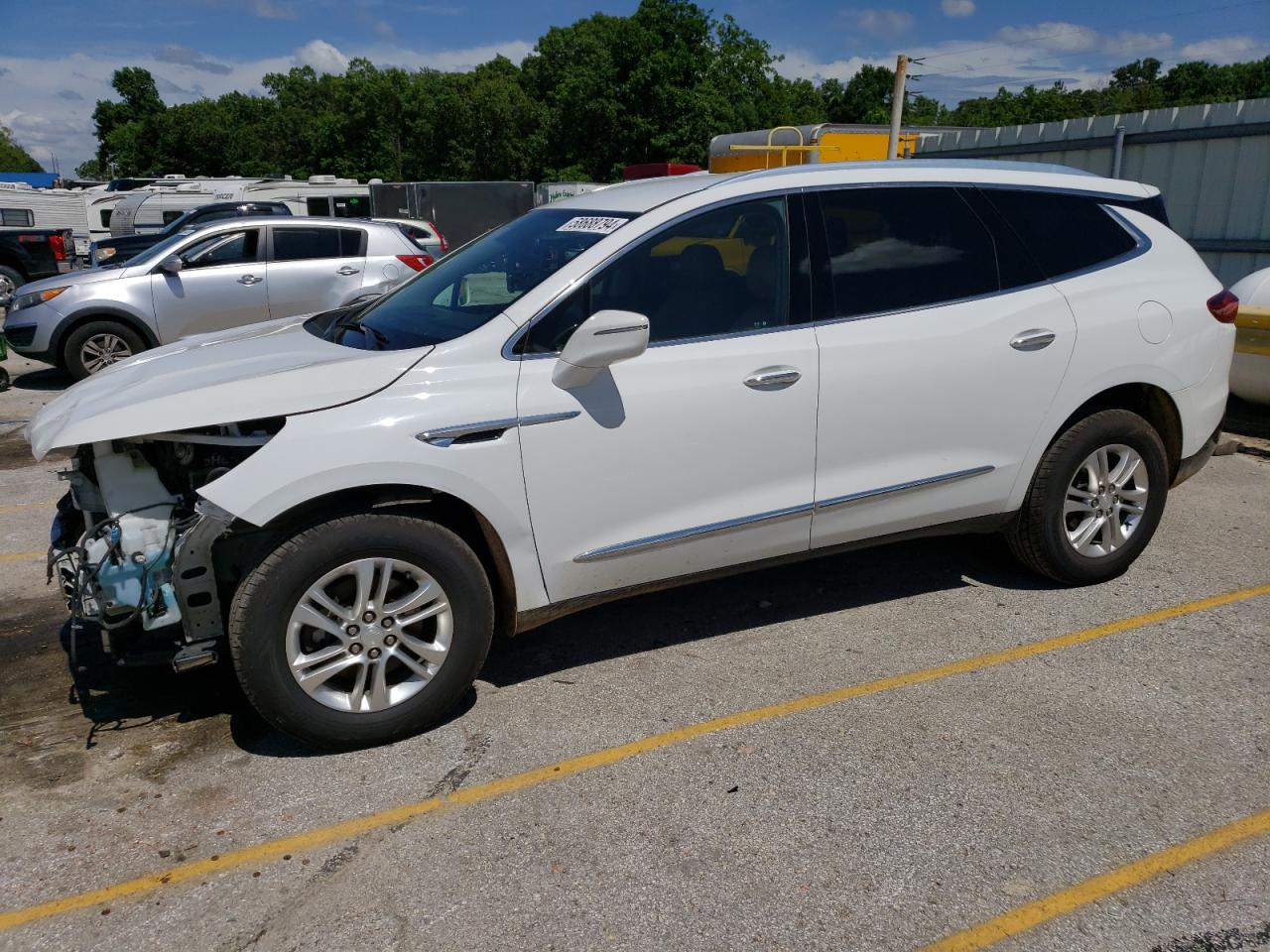 Lot #2628909238 2018 BUICK ENCLAVE ES