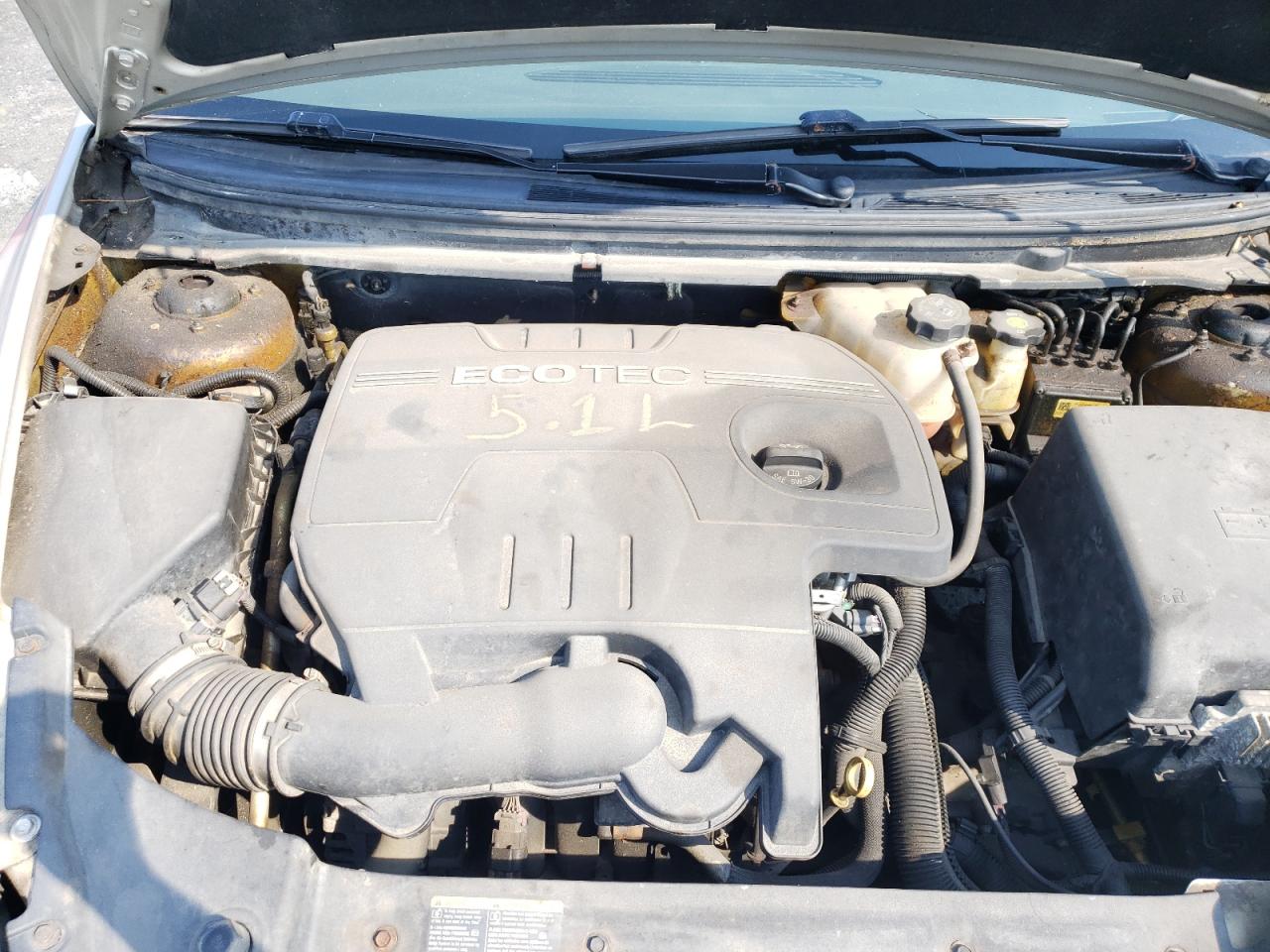 1G1ZD5E08AF114658 2010 Chevrolet Malibu 2Lt