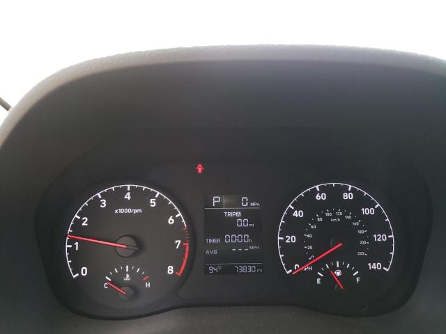 2020 Hyundai Accent Se VIN: 3KPC24A65LE104223 Lot: 59071754