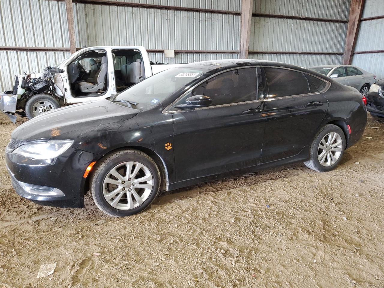 1C3CCCAB2FN646114 2015 Chrysler 200 Limited