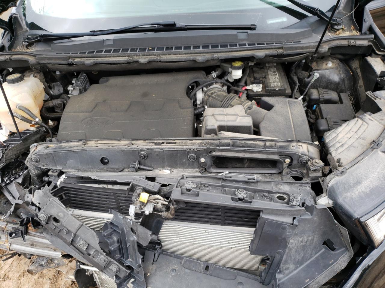 2FMPK4J81HBB36423 2017 Ford Edge Sel