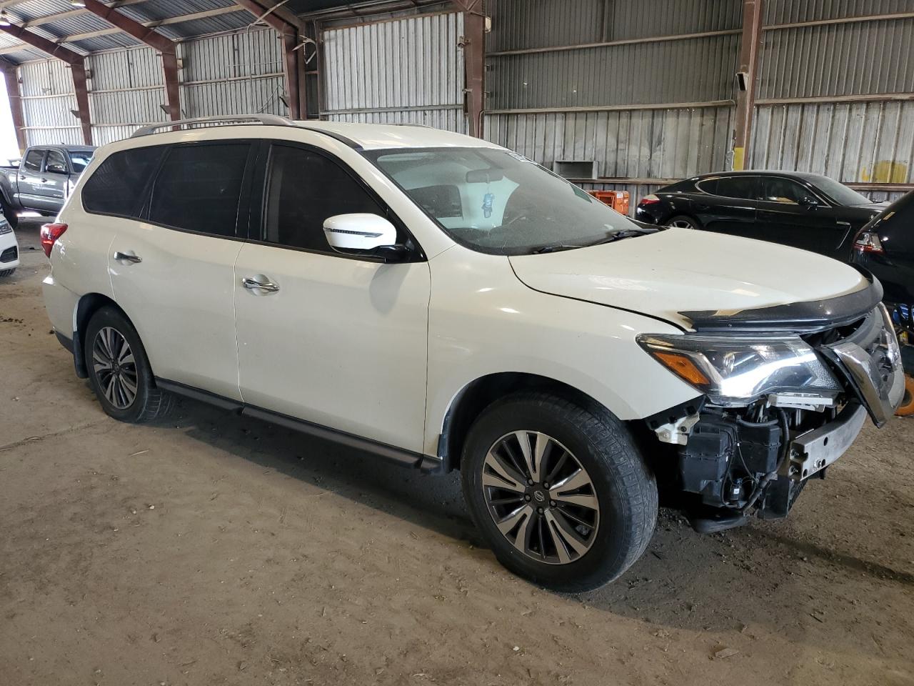 2017 Nissan Pathfinder S vin: 5N1DR2MN9HC660651