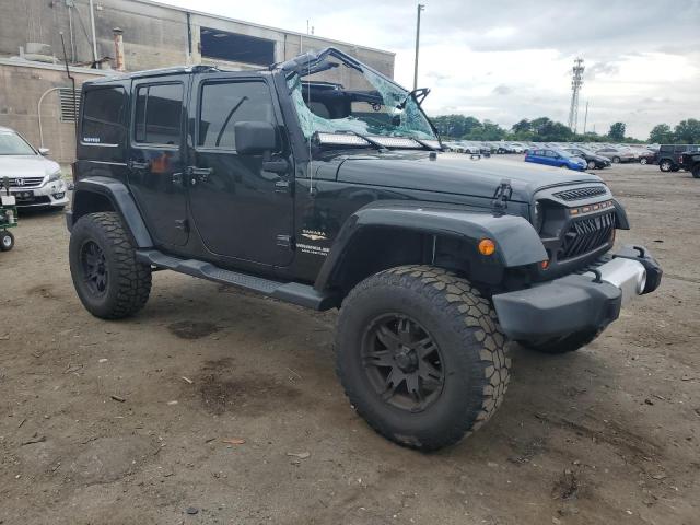 2012 Jeep Wrangler Unlimited Sahara VIN: 1C4HJWEG5CL232945 Lot: 57918894