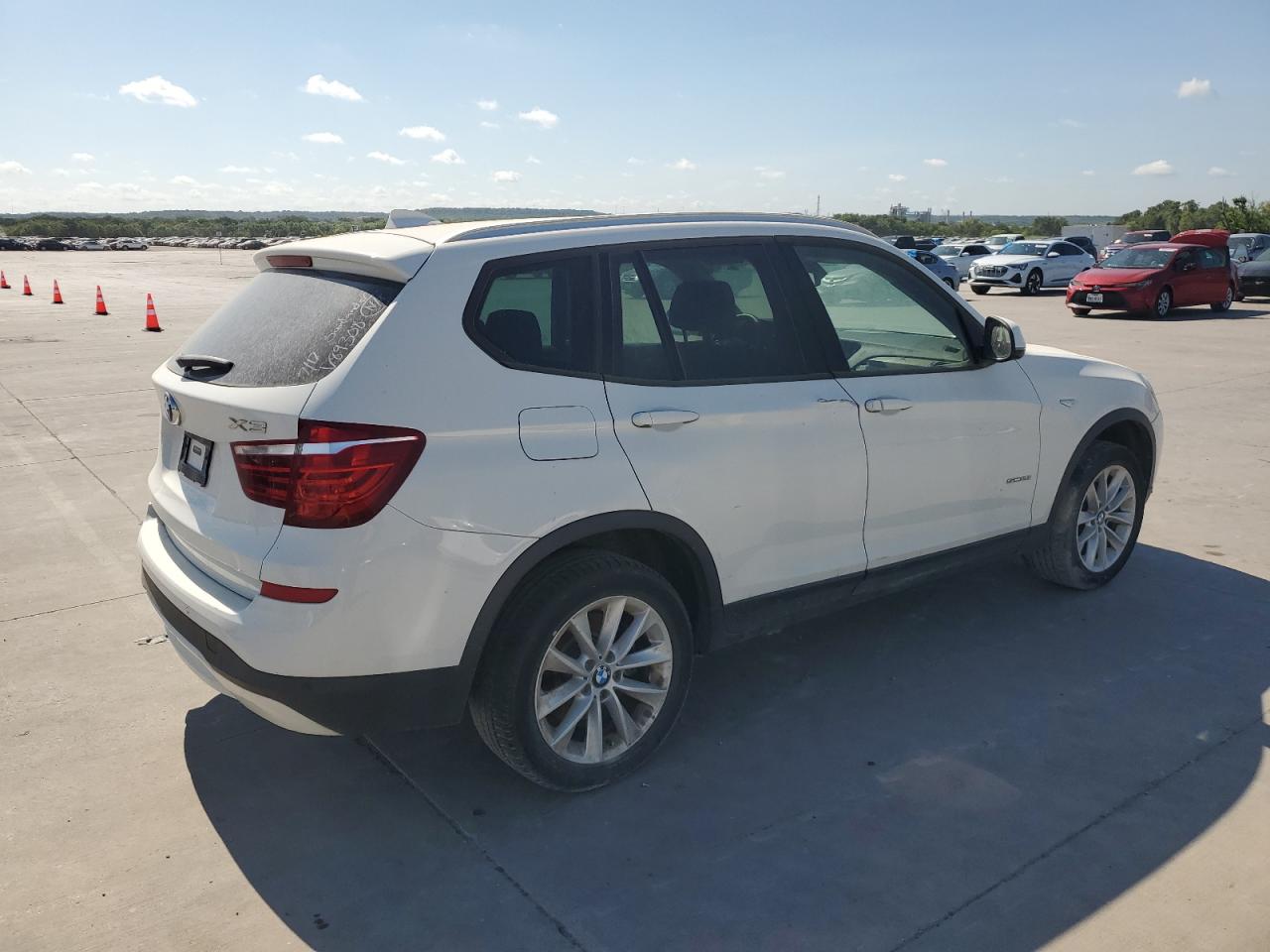 2017 BMW X3 Sdrive28I vin: 5UXWZ7C3XH0V89308