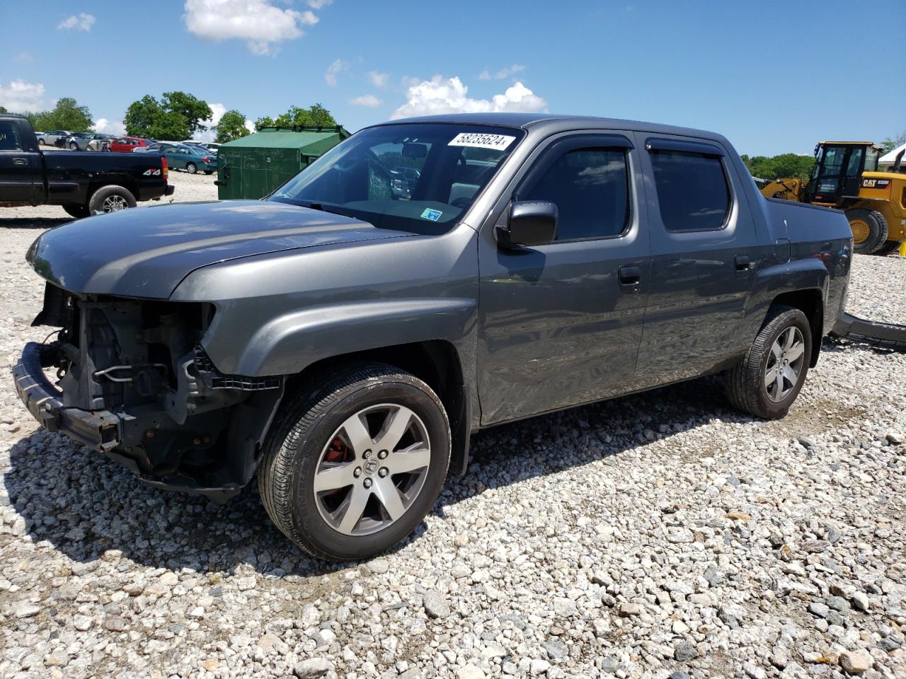 2HJYK16238H509532 2008 Honda Ridgeline Rt