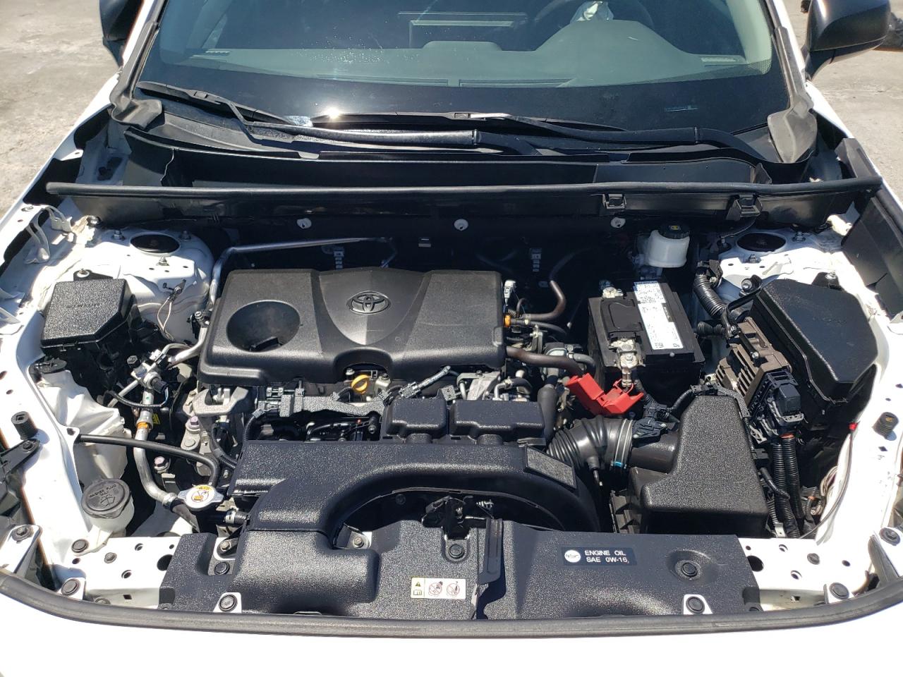 2T3H1RFV8MC093456 2021 Toyota Rav4 Le