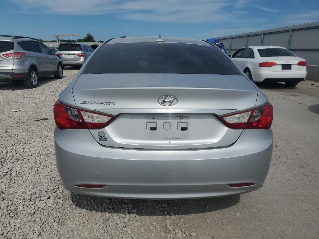 2013 Hyundai Sonata Gls vin: 5NPEB4AC6DH617072