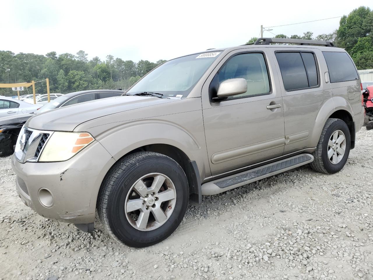 Lot #3020889775 2008 NISSAN PATHFINDER