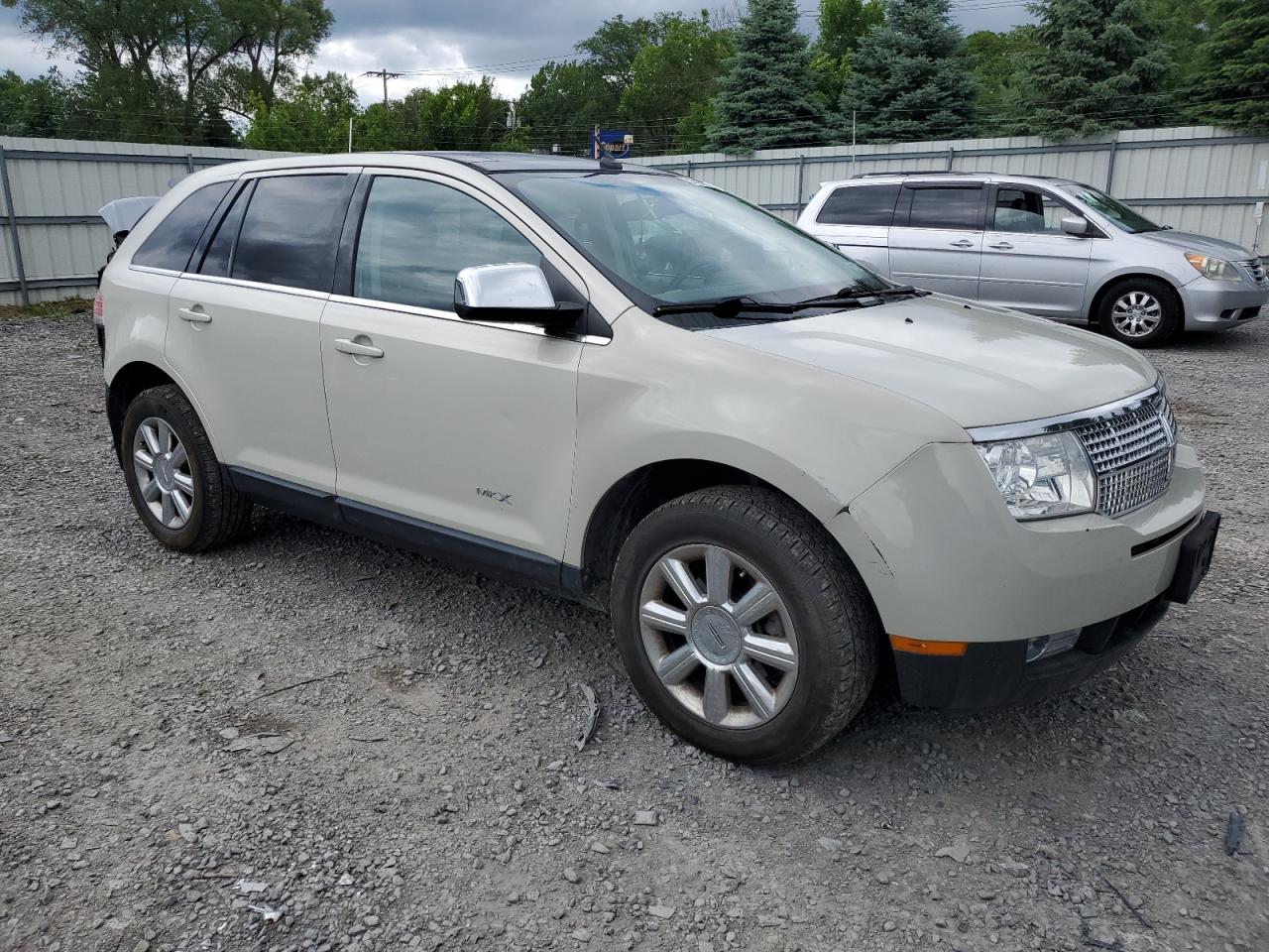 2LMDU68C87BJ21925 2007 Lincoln Mkx