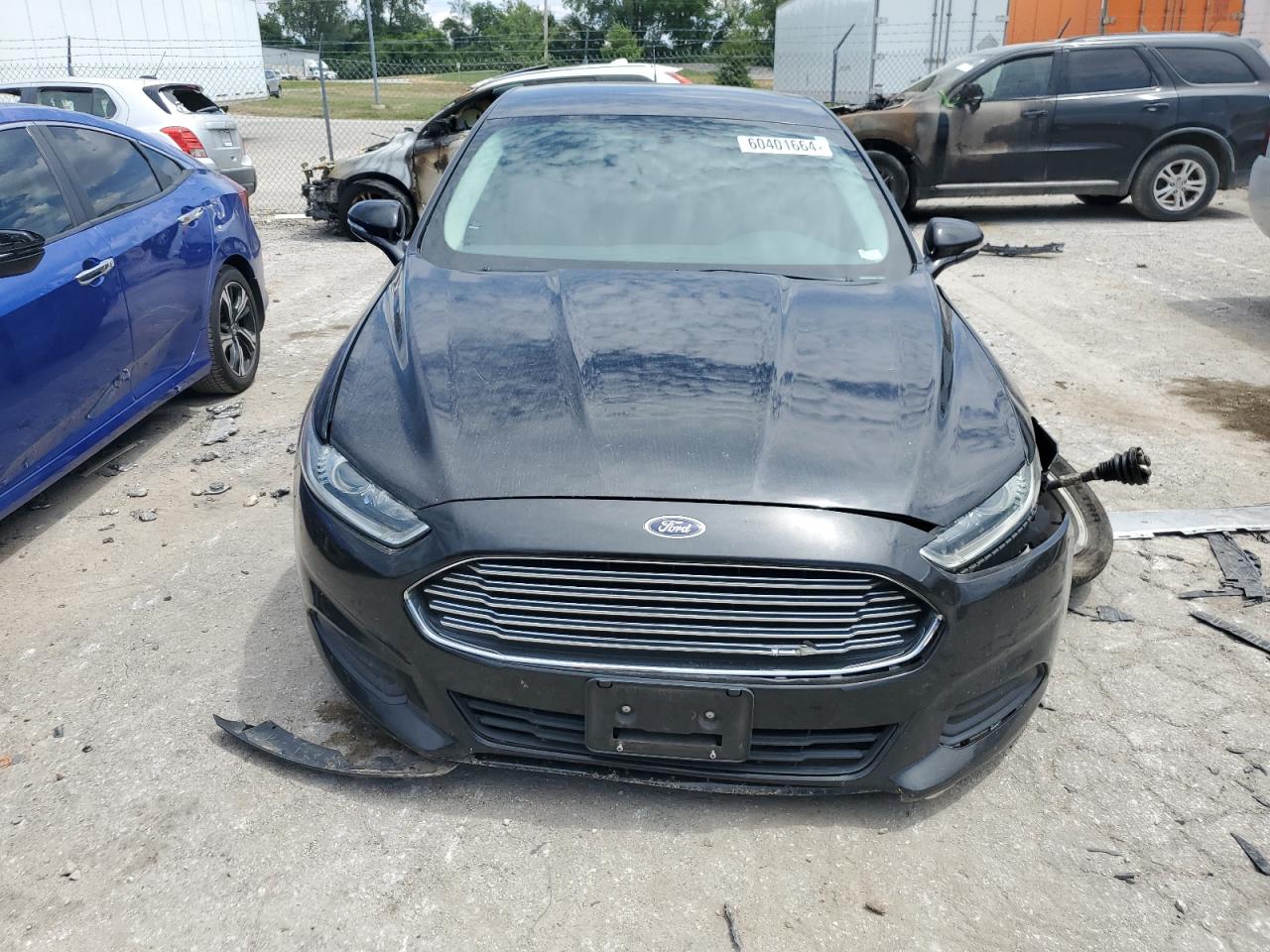 2014 Ford Fusion Se vin: 1FA6P0H71E5376973