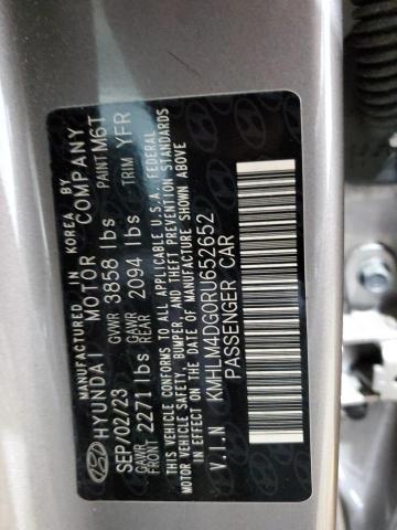 KMHLM4DG0RU652652 2024 HYUNDAI ELANTRA - Image 13