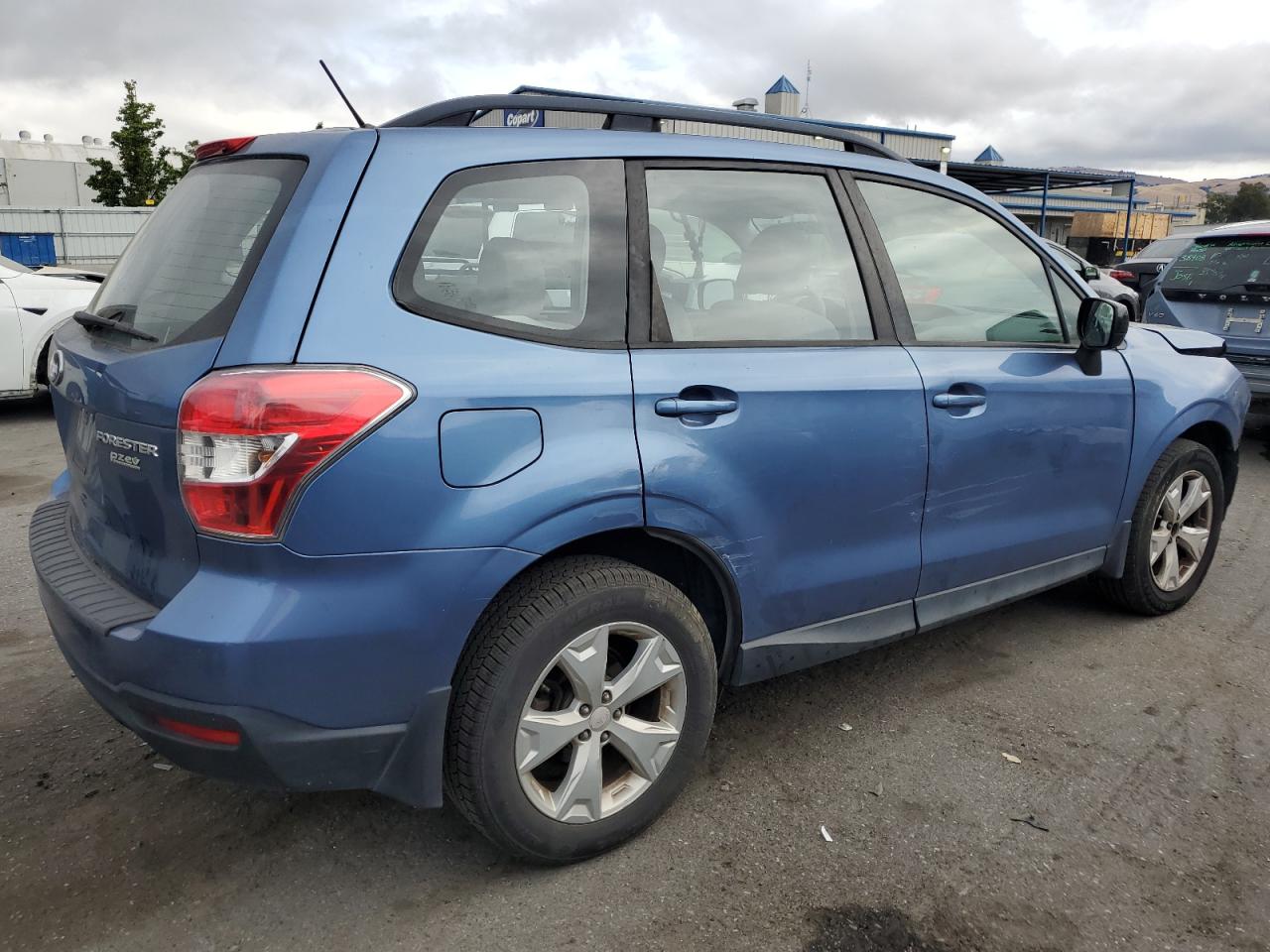 JF2SJABC2FH435908 2015 Subaru Forester 2.5I