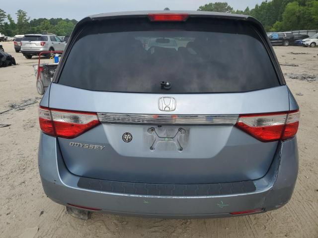 2013 Honda Odyssey Exl VIN: 5FNRL5H60DB090424 Lot: 56999554