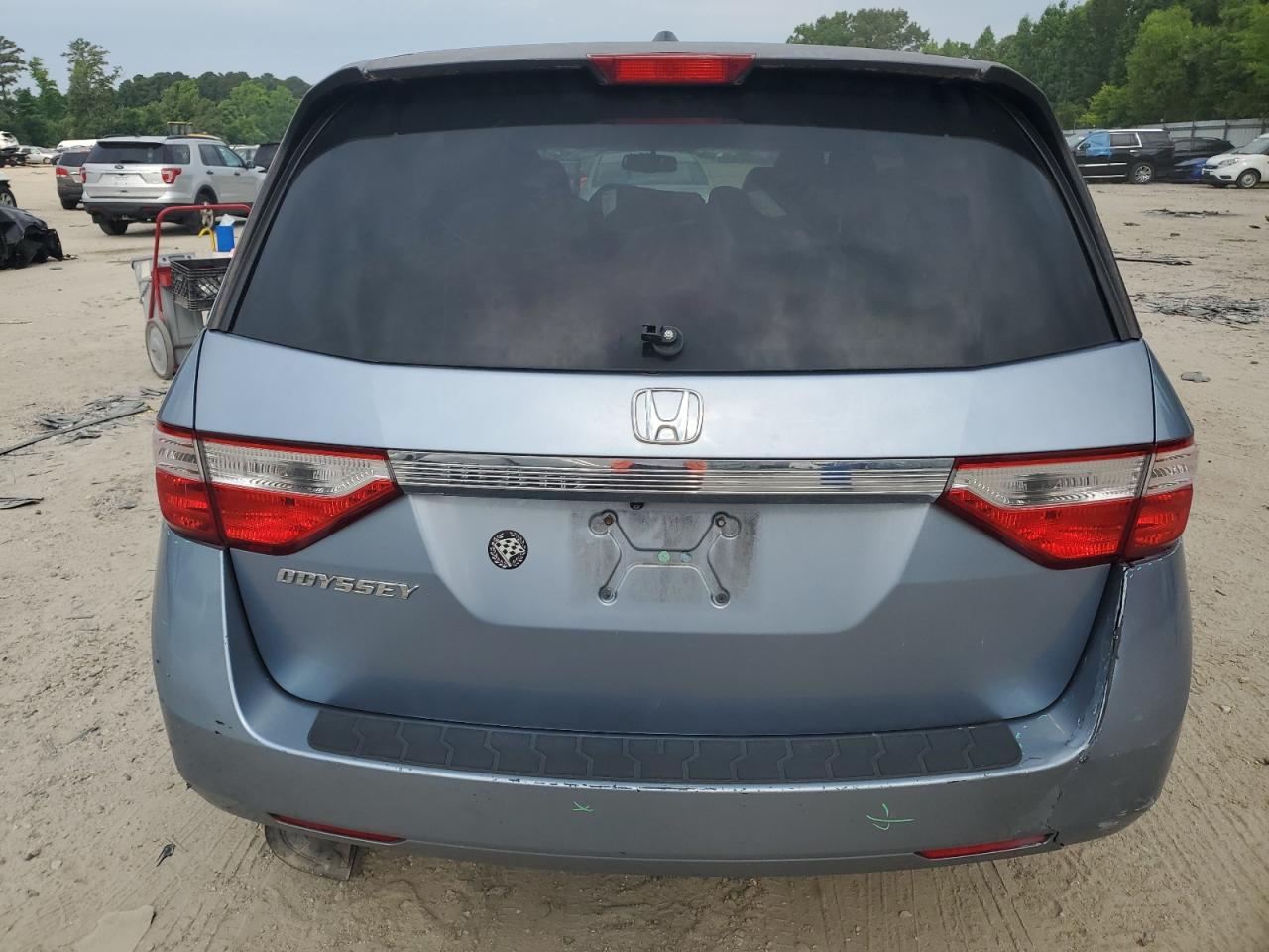 5FNRL5H60DB090424 2013 Honda Odyssey Exl