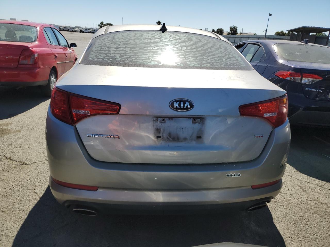 2013 Kia Optima Lx vin: KNAGM4A75D5433678