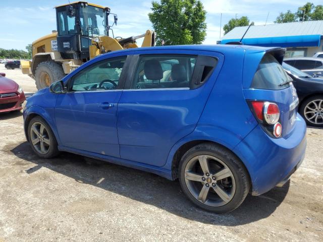 2016 CHEVROLET SONIC RS 1G1JH6SB0G4165153
